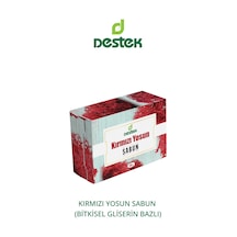 Kırmızı Yosun Sabun 150 Gr kokusuz