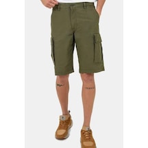 Timberland Brooklıne Poplin Cargo Sh Yeşil Erkek Şort 000000000102235584 Yeşil