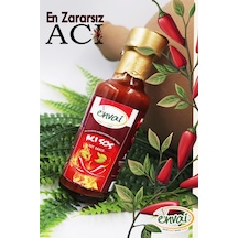Envai Capsicum Biberli Katkısız Aşırı Acı Sos 110 ML