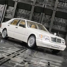 1:24 W140 Sel Kapıları Açılabilen Model Araba