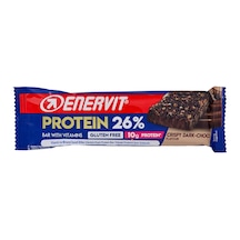 Enervit Protein Bar Crispy Bitter Çikolata 40 G 8'li Avantaj Paketi Mıchu