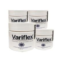 Variflex Xoneks52 4 Tane 150 Ml Varicosel Cream Büyük Boy Bacaklara Krem