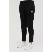 Lotto W-ANITA TRACK PANTS 2PR Siyah Kadın Eşofman Altı