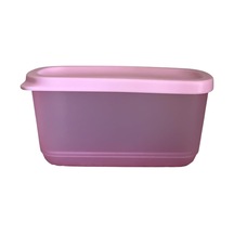 Tupperware Mini Kubik Saklama Kabı 250 Ml Açīk Pembe