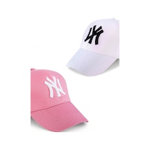 Pembe - Beyaz