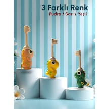 Smileyes Ultra Yumuşak Bebek Diş Fırçası Yeşil