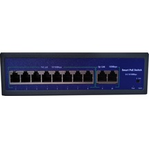 X5 Tech 8 2 10/100 Poe 120W Switch
