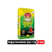 Doğuş Karadeniz Çayı 1 Kg 8 Paket