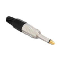 6.3Mm Mono Canon Tip Metal Jak
