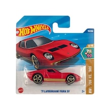 Hot Wheels Tekli Arabalar 71 Lamborghini Miura Sv Hyx22 Renkli