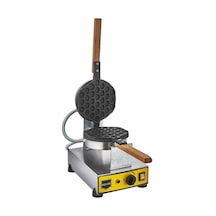 Remta Çevirmeli Bubble-waffle Makinesi Paslanmaz Tek Ebat Çok Renkli