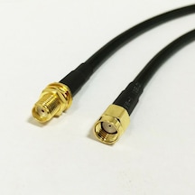 RP SMA Erkek-SMA Dişi Wireless Anten Kablosu 5 Metre