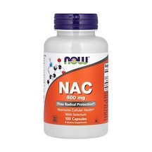 Now Foods Na.c 600 Mg 100 Veggie Kapsül - Dmm00080