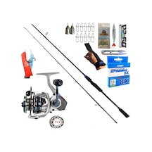 Okuma Safyre 4000 270cm 7-40gr Oslo Legend Spin Olta Takımı Seti