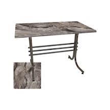 Japon Mutfak Masası 80x140 Cm Esb - Werzalit, Wermodin Ve Allzalit Tabla - Sydney Çok Renkli