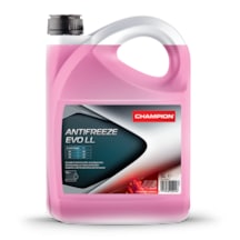 Champion G12 Pembe Antifriz 5litre G12+ Evo LL G13 , G12+ , G12++ Ve G11 Uygulamalarına Uygun Soğutma Sıvısı Pembe