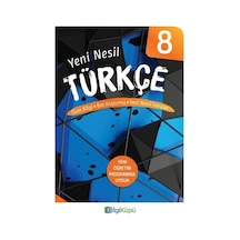8.Sınıf Yeni Nesil Türkçe -  Bilgi Küpü