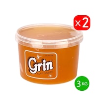Parlatıcı Jel Arap Sabunu, 2 adet 3 KG Ayçiçek Yağlı Macun Formunda Sabun (Toplam 6 KG)