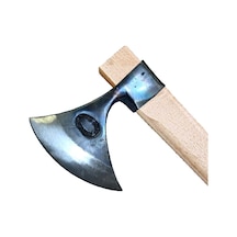 Büro Ev Hobi Takım Çantası İçin 90cm Saplı Dökme Çelik Ay Balta