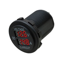 Ic-231e Pano Uçlu Volt-ampermetre 28mm
