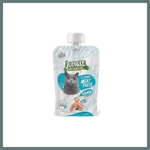 Jungle Kedi Ezme Mama Somonlu 90gr 1 Adet Ventra