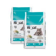 Rocat Marsilya Sabunu Kokulu İnce Taneli Kedi Kumu 2 x 10 L