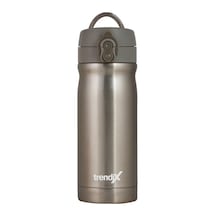 Trendix Termos Çelik İçli 350 Ml Sütlü Kahve U1800-sk Çok Renkli