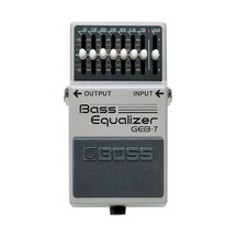 Boss Geb-7 t Bas Equalizer Compact Pedal