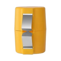 Fochsia Sarı Sku Pratik Yumurta Soyucu - Mutfak Ve Yemek İçin Ergonomik Dayanıklı Plastik El Aleti Sarı