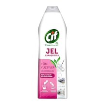 Cif Jel Yüzey Temizleyici Cleanboost Tüm Yüzeyler İçin Leke Çıkarıcı Çamaşır Sulu Çiçek Ferahlığı 750 Ml 2 Adet Diğer