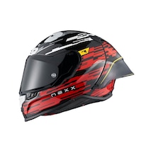 Nexx X.r3r Gitch Kapalı Motosiklet Kaskı Turuncu