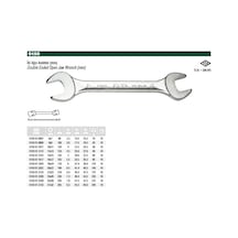 Elta 21x23 İki Ağız Anahtar 0150 01 2123