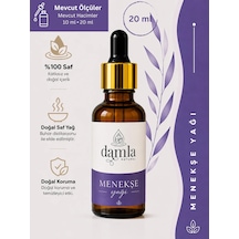 Biodamla Natural Menekşe Yağı 20 Ml