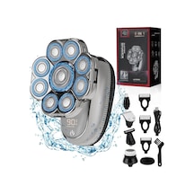 Wjiang 9d Kel Erkekler İçin - 6'sı 1 Arada Elektrikli Kafa Tıraş