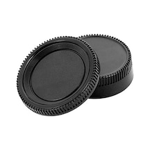 Nikon Dslr Makina İçin Body Ve Lens Arka Kapağı