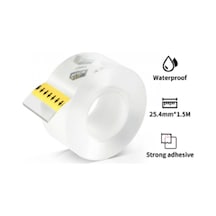 Deli A35201 Şeffaf Montaj Bandı 25.4mmx1.5m Blister