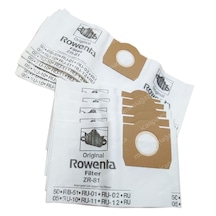 Rowenta Uyumlu Ru 520S Süpürge Kağıt Toz Torbası 10 Adet