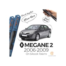 Renault Megane 2 Ön Silecek Takımı 2006-2009 Rbw Hibrit