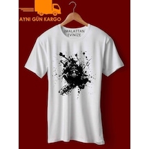 Darth Vader Mürekkep Baskılı Tişört Tshirt Ücretsiz Kargo-Rab