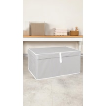 Kartonlu Hurç Mega 60 40 30 Cm Tela 60 X 40 Gri Eg Diğer