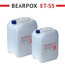 Epoksi Masa Reçinesi Bearpox Et55 30 Kg
