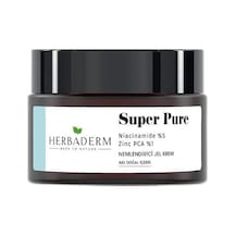 Super Pure Sivilce Karşıtı Niacinamide + Zinc Pca Nemlendirici Jel Krem
