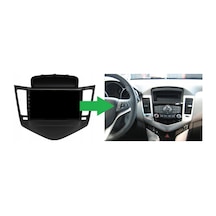 Chevrolet Cruze Android Multimedya Sistemi 4-64 Cadence 2008-2012 +360 Kamera 9"