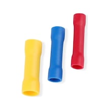 Tby-256 4.0-6.0mm2 İzoleli Kablo Ucu Birleştirici Ek Mufları Sarı 100 Adet