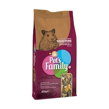 Pets - 627 - Famıly Hamster - Concepta - Yemi 800g