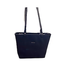 Just Polo Jp6049 Büyük Boy Kadın Kol Ve Omuz Çantası 3 Bölmeli Ozt6049 Lacivert