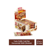 Yayla Çikolata Desenli Kuruyemişli Yulaf Bar 35 Gr X 20 Adet