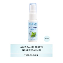 Ağız Bakım Spreyi 15 Ml Nane Ferahlığı Günlük Ağız Bakımı Pratik Kullanım