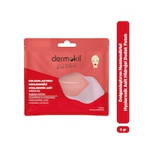 Dermokil Dolgunlaştırıcı Nemlendirici Hyaluronik Asit Hidrojel Patch Dudak Maskesi