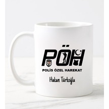 Nilhediye Polis Özel Harekat PÖH Kupa Bardak - 487091605